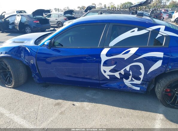 2C3CDXL90NH117203 2022 DODGE CHARGER Blue 