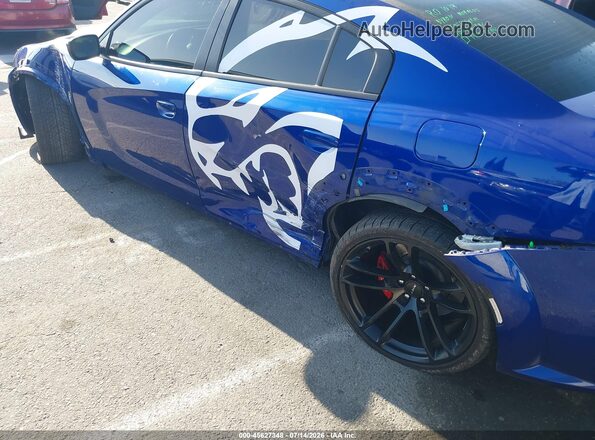 2C3CDXL90NH117203 2022 DODGE CHARGER Blue 