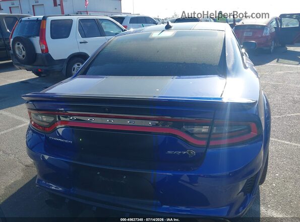 2C3CDXL90NH117203 2022 DODGE CHARGER Blue 