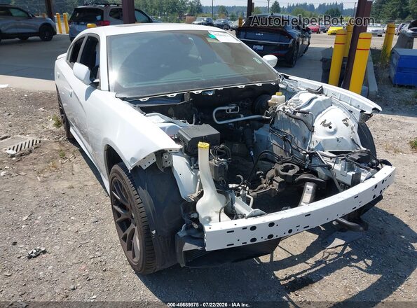 2C3CDXL91GH192012 2016 DODGE CHARGER Белый Вид спереди