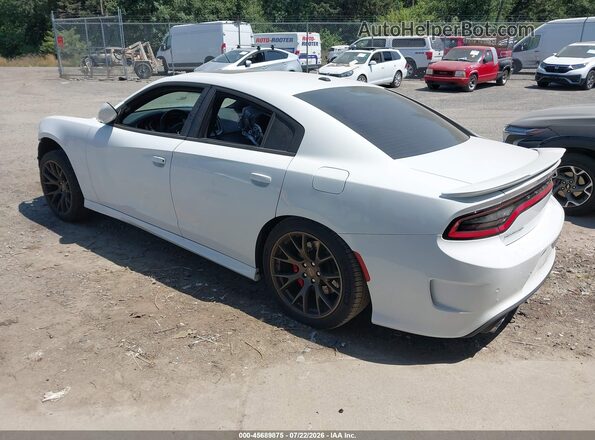 2C3CDXL91GH192012 2016 DODGE CHARGER Белый Задняя левая четверть