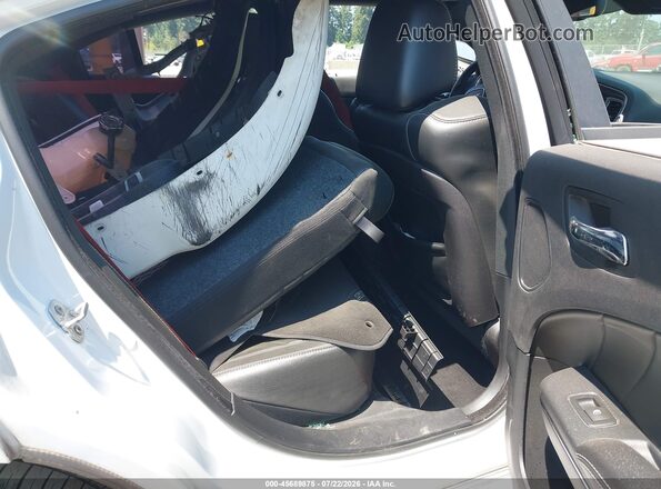 2C3CDXL91GH192012 2016 DODGE CHARGER Белый Вид наклейки с VIN-кодом