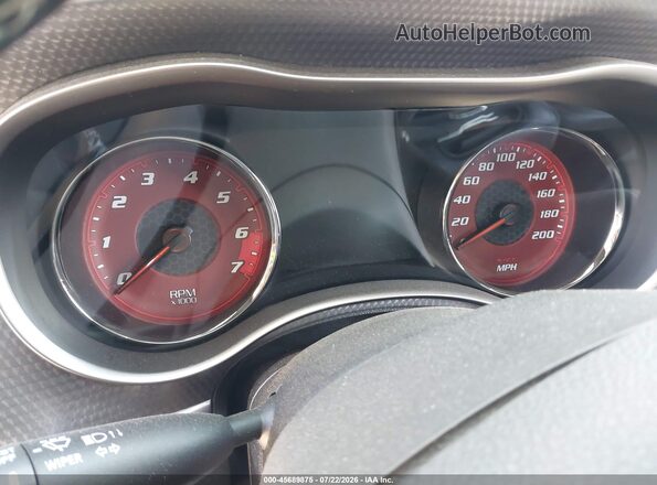 2C3CDXL91GH192012 2016 DODGE CHARGER Белый Вид задних сидений