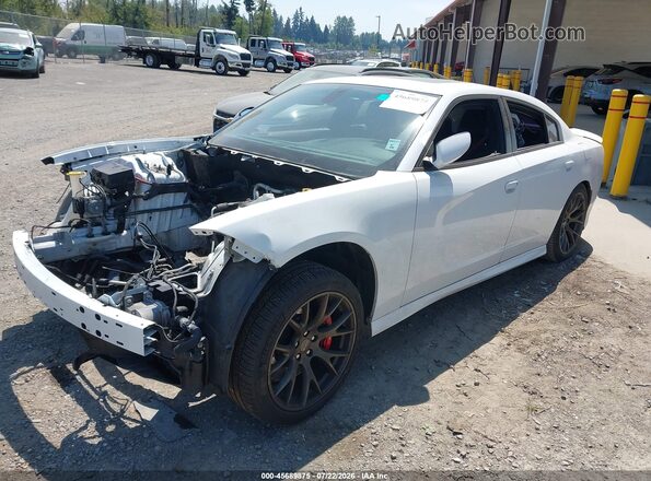 2C3CDXL91GH192012 2016 DODGE CHARGER Белый Передняя левая четверть