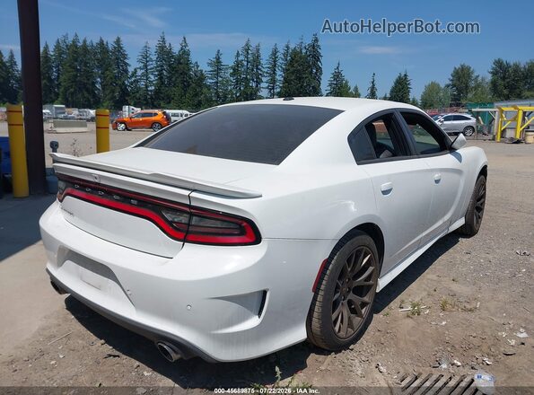 2C3CDXL91GH192012 2016 DODGE CHARGER Белый Задняя правая четверть