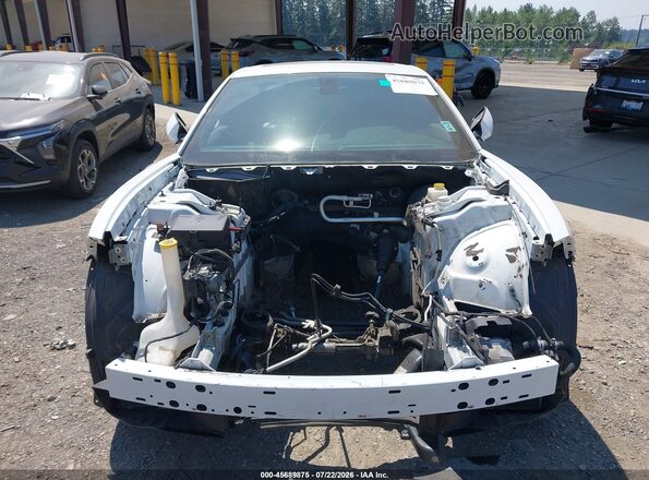 2C3CDXL91GH192012 2016 DODGE CHARGER Белый Вид панели приборов