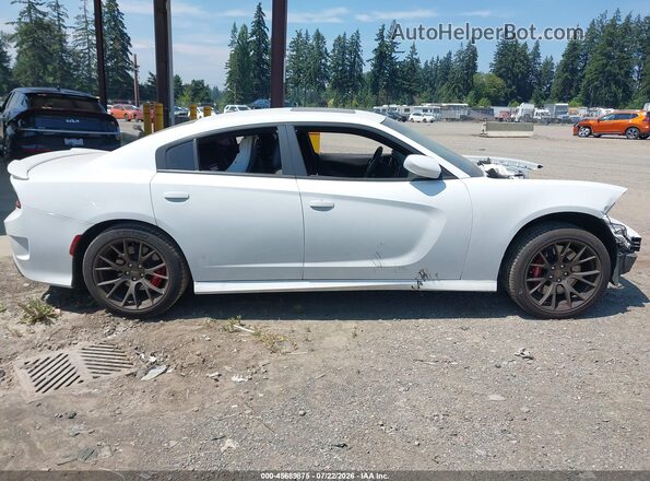 2C3CDXL91GH192012 2016 DODGE CHARGER Белый Вид щитка приборов