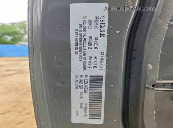 2C3CDXL91KH518626 2019 DODGE CHARGER Gray Вид підкапотного простору