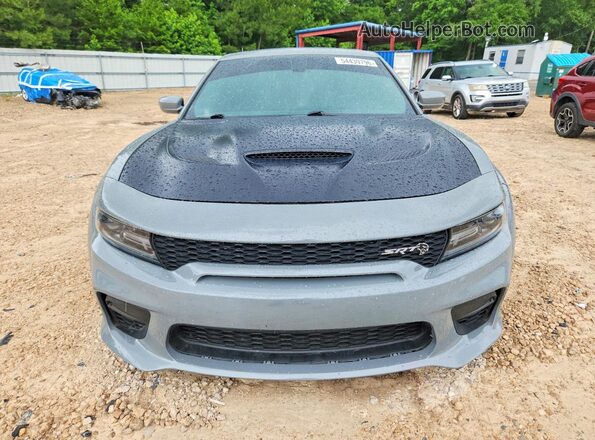 2C3CDXL91KH518626 2019 DODGE CHARGER Gray Вид спереду