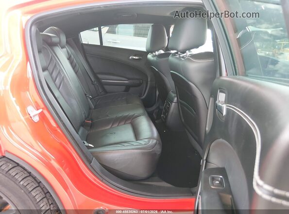 2C3CDXL92KH710234 2019 DODGE CHARGER Orange VIN კოდის სტიკერის ხედი