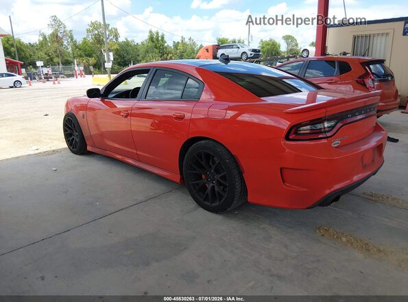 2C3CDXL92KH710234 2019 DODGE CHARGER Orange უკანა მარცხენა