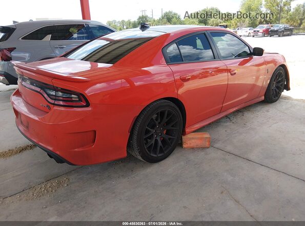 2C3CDXL92KH710234 2019 DODGE CHARGER Orange უკანა მარჯვენა