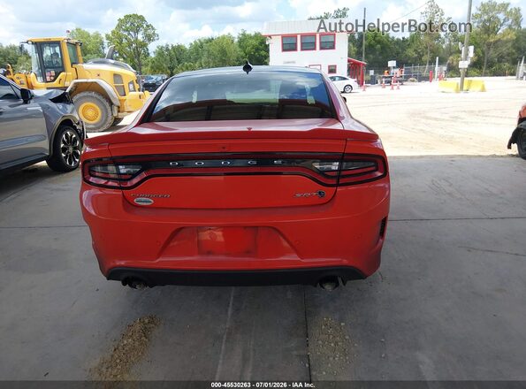 2C3CDXL92KH710234 2019 DODGE CHARGER Orange 