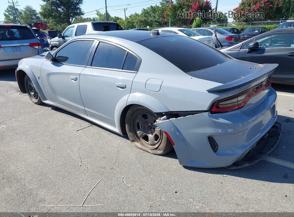 2C3CDXL93LH244010 2020 DODGE CHARGER Gray Rear left
