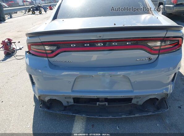 2C3CDXL93LH244010 2020 DODGE CHARGER Gray Front view