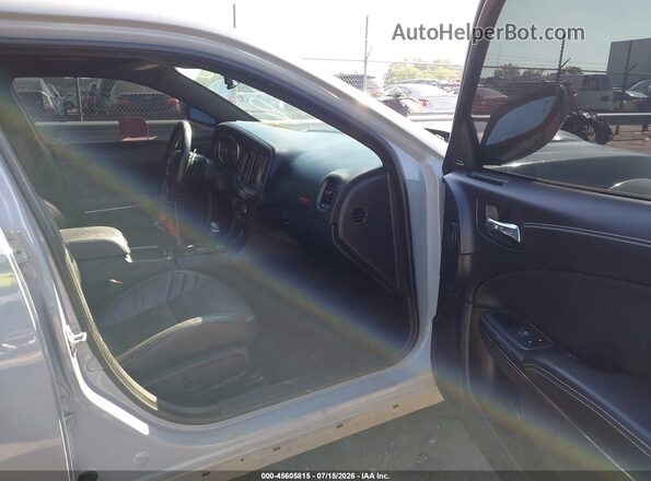 2C3CDXL93LH244010 2020 DODGE CHARGER Gray Front interior view