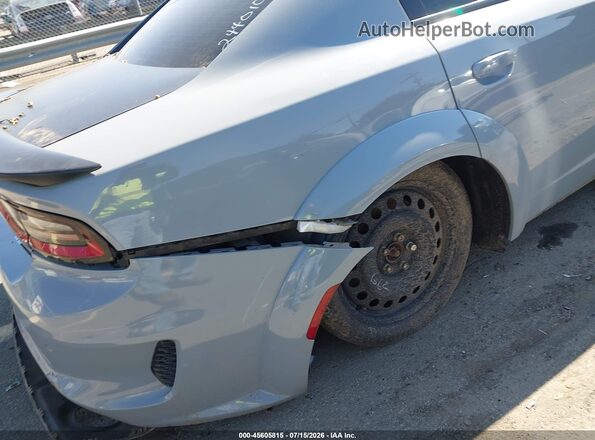 2C3CDXL93LH244010 2020 DODGE CHARGER Gray Rear interior view