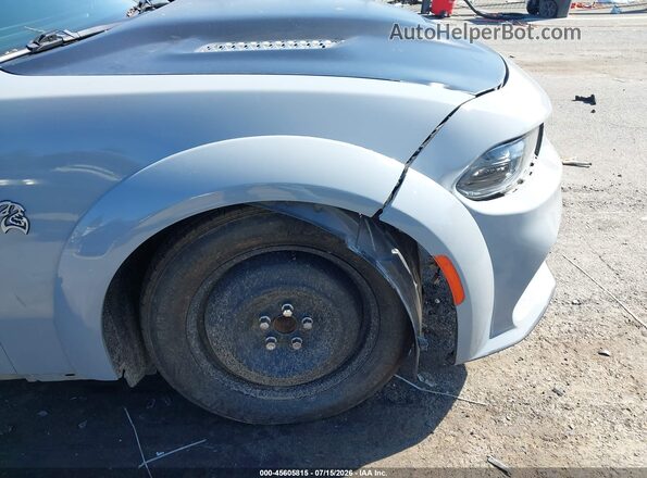 2C3CDXL93LH244010 2020 DODGE CHARGER Gray 360 interior view