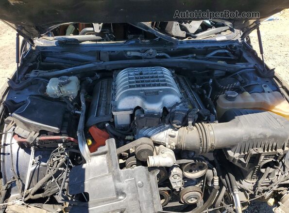 2C3CDXL96GH222153 2016 DODGE CHARGER Gray უკანა სალონის ხედი