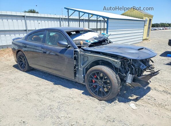 2C3CDXL96GH222153 2016 DODGE CHARGER Gray წინა მარჯვენა