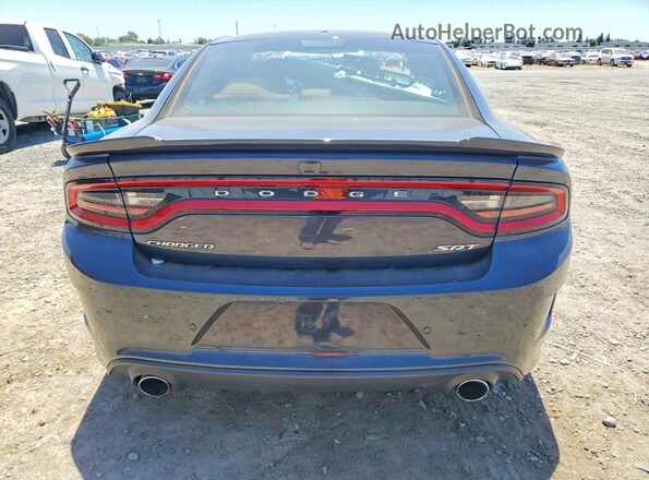 2C3CDXL96GH222153 2016 DODGE CHARGER Gray უკანა ხედი