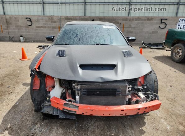 2C3CDXL96HH556345 2017 DODGE CHARGER Black Vista frontal