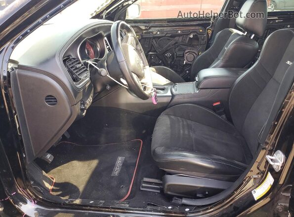 2C3CDXL97MH662233 2021 DODGE CHARGER Black Vista interior delantera