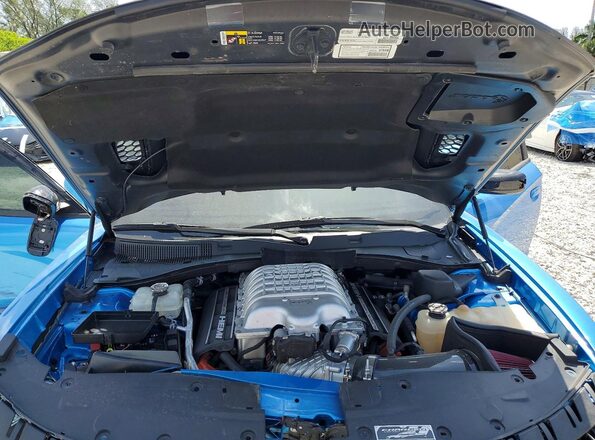 2C3CDXL97PH630497 2023 DODGE CHARGER Blue Vista interior trasera