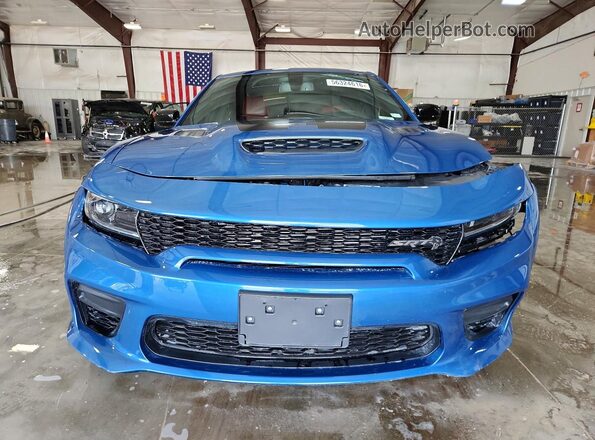 2C3CDXL98PH525211 2023 DODGE CHARGER Blue წინა ხედი