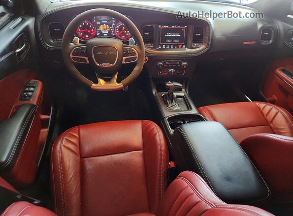 2C3CDXL98PH525211 2023 DODGE CHARGER Blue წინა პანელის ხედი
