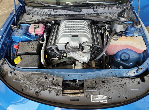 2C3CDXL98PH525211 2023 DODGE CHARGER Blue უკანა სალონის ხედი