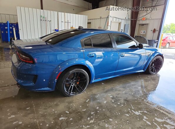 2C3CDXL98PH525211 2023 DODGE CHARGER Blue უკანა მარჯვენა