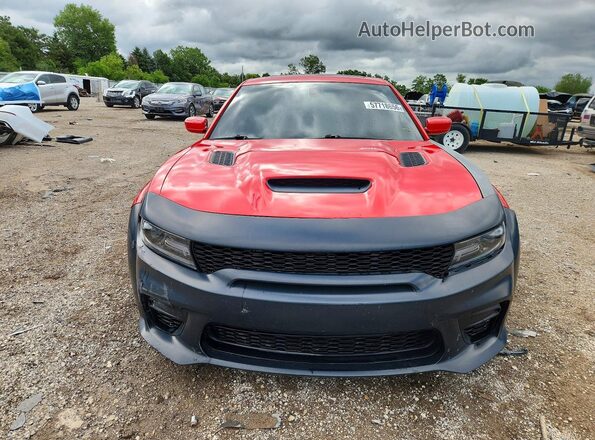 2C3CDXL99MH619254 2021 DODGE CHARGER Red Widok z przodu