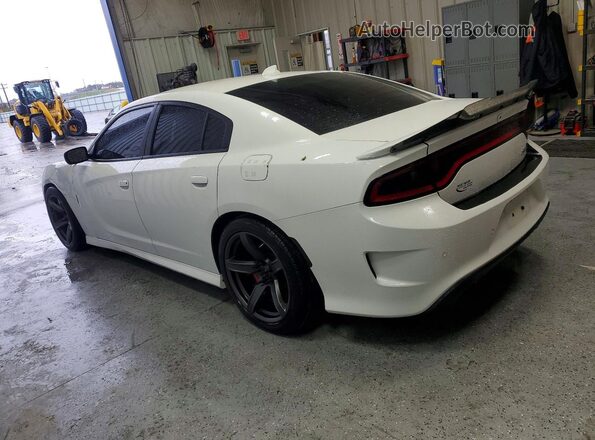 2C3CDXL9XKH540642 2019 DODGE CHARGER Белый Задняя левая четверть