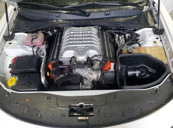 2C3CDXL9XKH540642 2019 DODGE CHARGER Белый Вид задней части салона