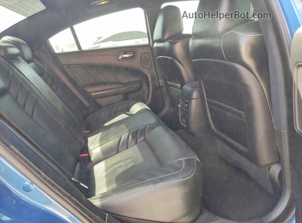2C3CDXL9XLH188647 2020 DODGE CHARGER Синий Вид задних сидений