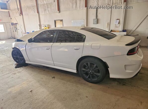 2C3CDXMG1LH145702 2020 DODGE CHARGER White Задня ліва чверть