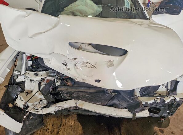 2C3CDXMG1LH145702 2020 DODGE CHARGER White Вид задньої частини салону