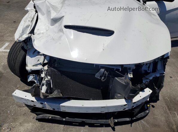2C3CDXMG2MH629606 2021 DODGE CHARGER White Widok wnętrza z tyłu