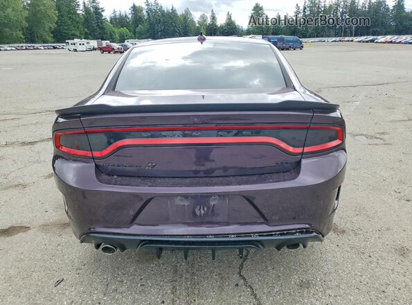 2C3CDXMG3MH570677 2021 DODGE CHARGER Purple Հետևի տեսք