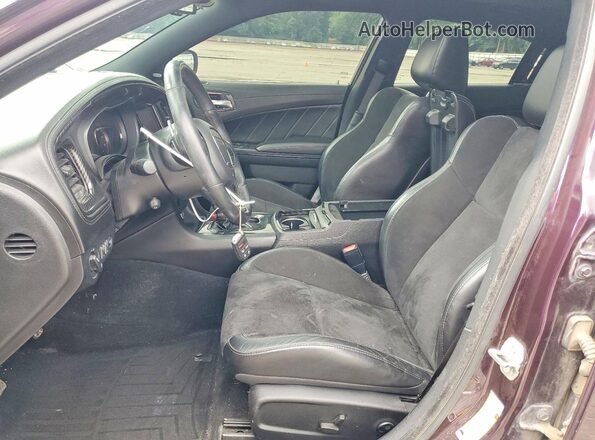 2C3CDXMG3MH570677 2021 DODGE CHARGER Purple Սալոնի դիմացի տեսք