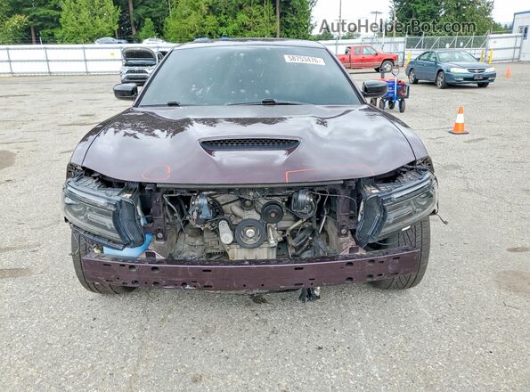2C3CDXMG3MH570677 2021 DODGE CHARGER Purple Դիմացի տեսք