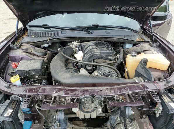 2C3CDXMG3MH570677 2021 DODGE CHARGER Purple Սալոնի հետևի տեսք