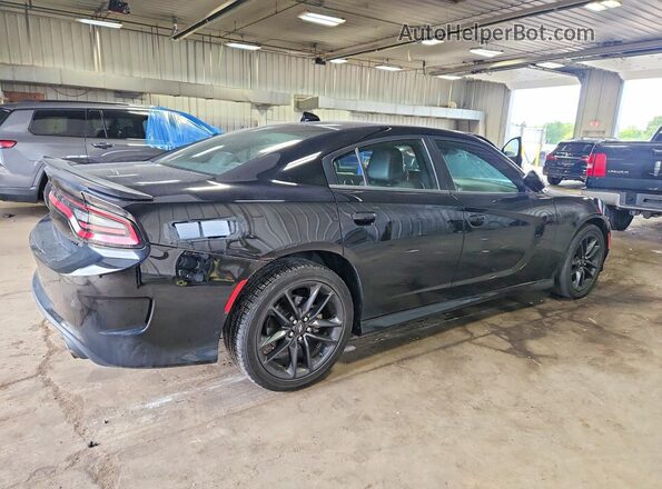 2C3CDXMG6PH675914 2023 DODGE CHARGER Черный Задняя правая четверть