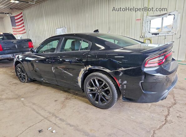 2C3CDXMG6PH675914 2023 DODGE CHARGER Черный Задняя левая четверть