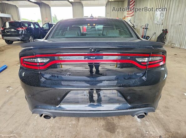 2C3CDXMG6PH675914 2023 DODGE CHARGER Черный Вид сзади