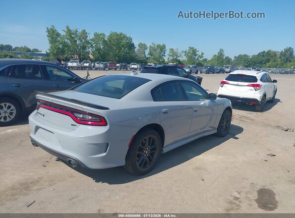 2C3CDXMG8MH622157 2021 DODGE CHARGER Gray Rear right