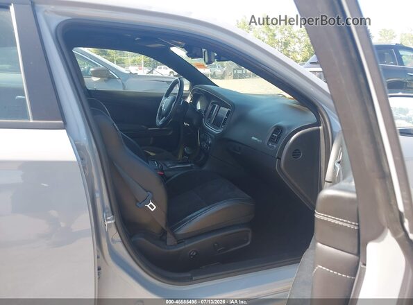 2C3CDXMG8MH622157 2021 DODGE CHARGER Gray Front interior view