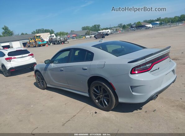 2C3CDXMG8MH622157 2021 DODGE CHARGER Gray Rear left