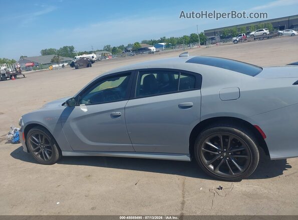 2C3CDXMG8MH622157 2021 DODGE CHARGER Gray 360 interior view